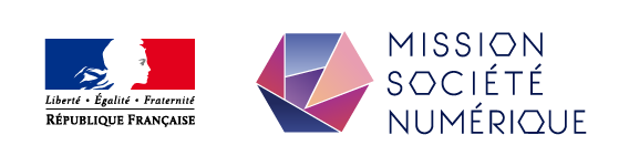 logo république française mission société numérique